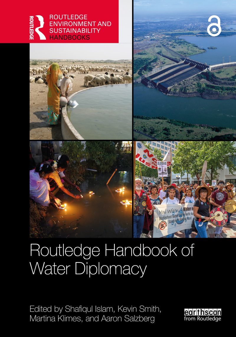 Cover of Routledge Handbook of Water Diplomacy